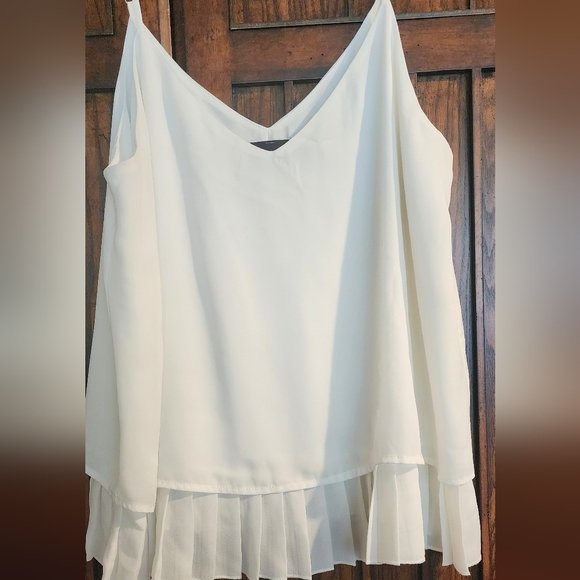 Halogen Ruffled Camisole - Picture 7 of 7